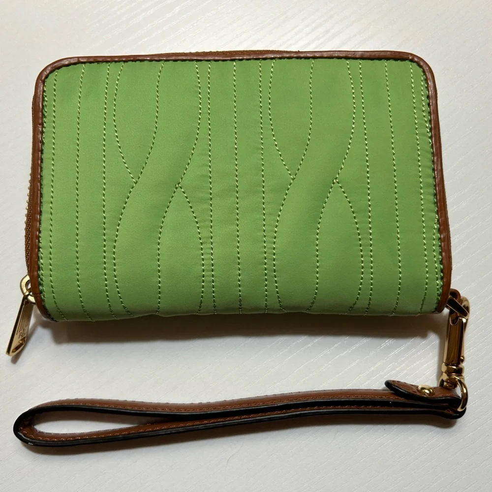 New Ralph Lauren green wallet
